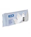 Milan Pasta para Modelar - Seca al Aire - 400g - Facil de Moldear - Color Blanco