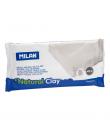 Milan Arcilla Natural - Seca al Aire - 400g - Color Blanco