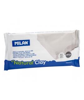 Milan Arcilla Natural - Seca al Aire - 400g - Color Blanco