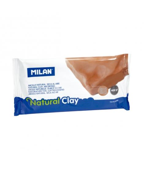 Milan Arcilla Natural - Seca al Aire - 400g - Color Terracota