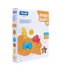 Milan Magic Sand Arena Cinetica - Incluye Moldes - a Partir de 18 Meses - Color Naranja