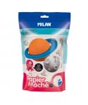 Milan Papel Mache Blanco en Polvo - en Bolsa - 200g - Color Blanco