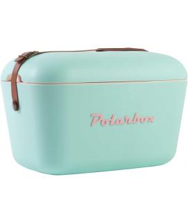 Polarbox Nevera 12L - Ligera y Portatil - Correa Ajustable - Mantiene el Fresco hasta 24h - Color Verde