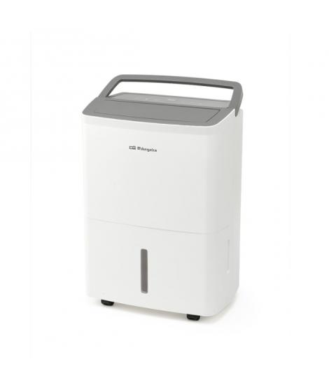 Orbegozo DH 1655 Deshumidificador - Potencia 230W - Absorbe 16 L/Dia - Deposito de 4L - Respetuoso con el Medio Ambiente - Tempo