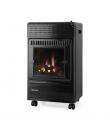 Orbegozo HBF 95 N Estufa de Llama Azul - Potencia Calorifica de 3500W - Triple Sistema de Seguridad - Clase Energetica a - Rueda