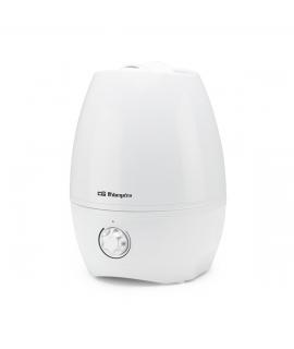 Orbegozo HU 2055 Humidificador 350mL/h - Potencia 30W - Deposito de 5L - Purifica y Neutraliza Malos Olores - Ajustable 360° - C