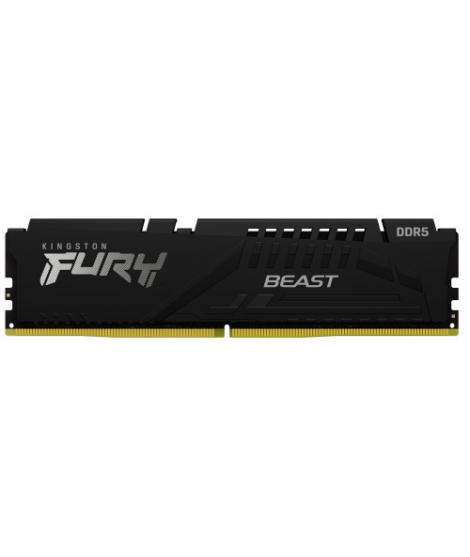 Kingston Fury Beast Black Expo Memoria RAM DDR5 6000MT/s 16GB 1.4V CL30 DIMM