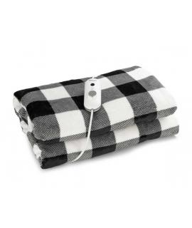 Orbegozo MAH 2510 Manta Electrica de Franela Polar - Potencia 120W - 3 Niveles de Temperatura - Selector con Indicador Luminoso 