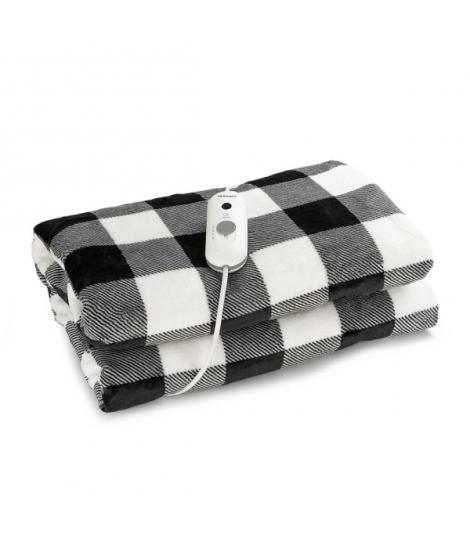 Orbegozo MAH 2510 Manta Electrica de Franela Polar - Potencia 120W - 3 Niveles de Temperatura - Selector con Indicador Luminoso 