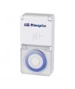 Orbegozo PG 10 Programador 24 Horas - Potencia hasta 3680W - Proteccion IP44 para Uso en Exterior - Intervalos de 15 Minutos - U