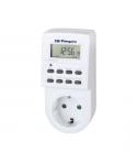 Orbegozo PG 20 Programador Digital Semanal - Potencia hasta 3600W - Funcion Aleatoria - Uso Facil e Intuitivo - Intervalo Minimo
