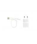 Savefamily Cargador de pared + Cable para Relojes Savefamily - 5V - Color Blanco