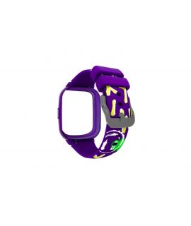 Savefamily Correa de Silicona Estampada para Iconic Plus 2 - Color Graffiti