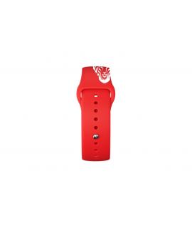 Savefamily Correa de Silicona para Savewatch Plus Edicion Athletic Club - Color Rojo