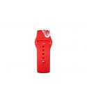 Savefamily Correa de Silicona para Savewatch Plus Edicion Athletic Club - Color Rojo