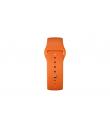 Savefamily Correa de Silicona para Savewatch Plus Edicion Valencia CF - Color Naranja