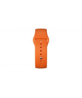 Savefamily Correa de Silicona para Savewatch Plus Edicion Valencia CF - Color Naranja