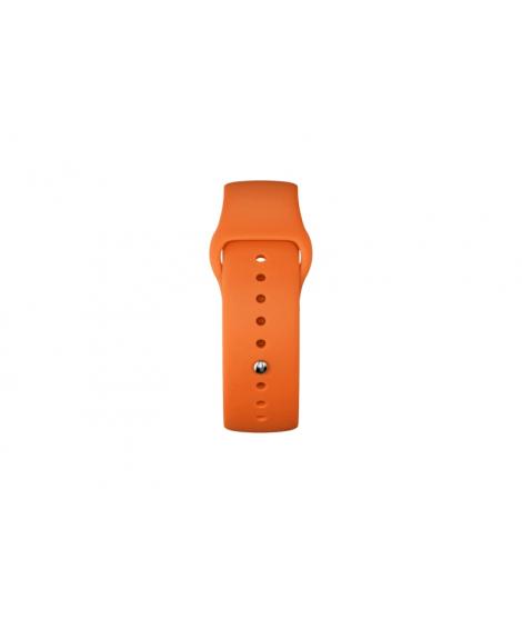 Savefamily Correa de Silicona para Savewatch Plus Edicion Valencia CF - Color Naranja