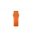 Savefamily Correa de Silicona para Savewatch Plus Edicion Valencia CF - Color Naranja
