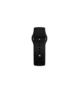 Savefamily Correa de Silicona para Savewatch Plus Edicion Valencia CF - Color Negro