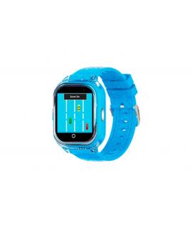 Savefamily Reloj Inteligente Infantil Enjoy con GPS y Llamada - IP67 - Pantalla IPS de 1,4" - Bateria 650mAh - Color Azul