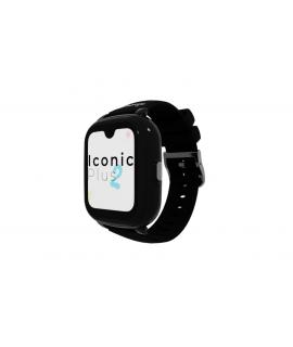 Savefamily Reloj Inteligente Infantil Iconic Plus 2 con GPS y Llamada - IP67 - Bateria 850mAh - IA - Color Negro