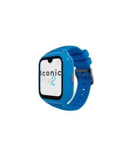 Savefamily Reloj Inteligente Infantil Iconic Plus 2 con GPS y Llamada - IP67 - Bateria 850mAh - IA - Color Azul