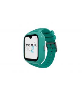Savefamily Reloj Inteligente Infantil Iconic Plus 2 con GPS y Llamada - IP67 - Bateria 850mAh - IA - Color Menta