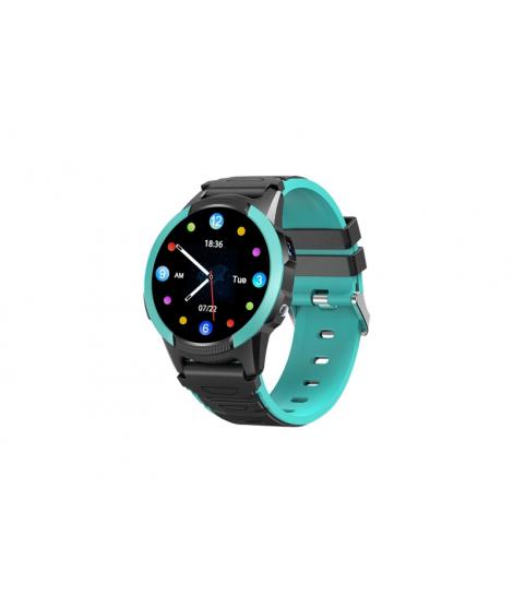 Savefamily Reloj Inteligente Infantil Slim con GPS y Llamada - IPX7 - Camara Lateral - Pantalla IPS 1,28" - Color Verde