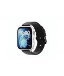 Savefamily Reloj Inteligente Infantil SaveWatch Plus 2 - Pantalla Amoled - Carcasa Blanca - Correa Silicona Negra