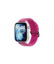 Savefamily Reloj Inteligente Infantil SaveWatch Plus 2 - Pantalla Amoled - Carcasa Blanca - Correa Silicona Lollipop
