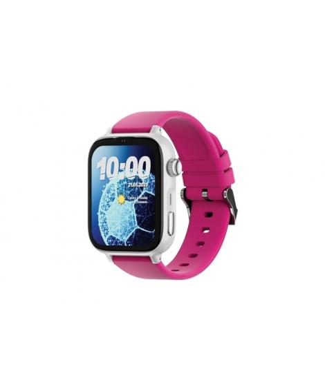 Savefamily Reloj Inteligente Infantil SaveWatch Plus 2 - Pantalla Amoled - Carcasa Blanca - Correa Silicona Lollipop