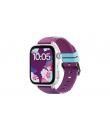 Savefamily Reloj Inteligente Infantil SaveWatch Plus 2 - Pantalla Amoled - Carcasa Blanca - Correa Silicona Maui