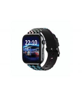 Savefamily Reloj Inteligente Infantil SaveWatch Plus 2 - Pantalla Amoled - Carcasa Negra - Correa Silicona Loop