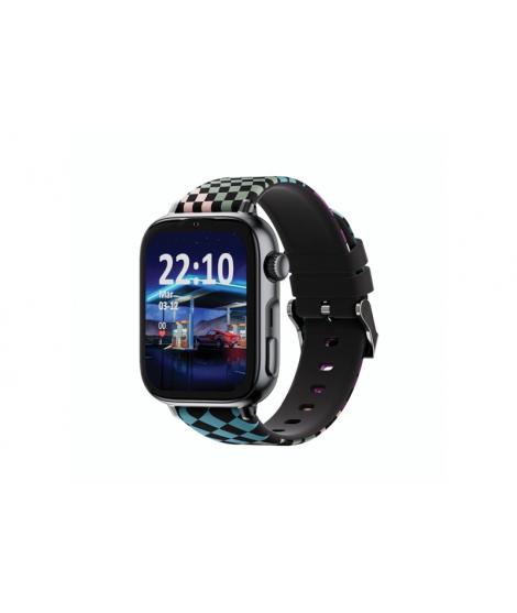 Savefamily Reloj Inteligente Infantil SaveWatch Plus 2 - Pantalla Amoled - Carcasa Negra - Correa Silicona Loop