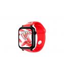 Savefamily Reloj Inteligente Infantil Savewatch Plus Edicion Athletic Club con GPS y Llamada - Correa Silicona Roja
