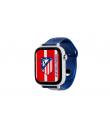 Savefamily Reloj Inteligente Infantil Savewatch Plus Edicion Atletico de Madrid con GPS y Llamada - Correa Silicona Azul