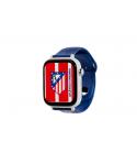 Savefamily Reloj Inteligente Infantil Savewatch Plus Edicion Atletico de Madrid con GPS y Llamada - Correa Silicona Azul
