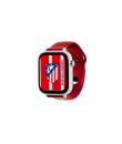 Savefamily Reloj Inteligente Infantil Savewatch Plus Edicion Atletico de Madrid con GPS y Llamada - Correa Silicona Roja