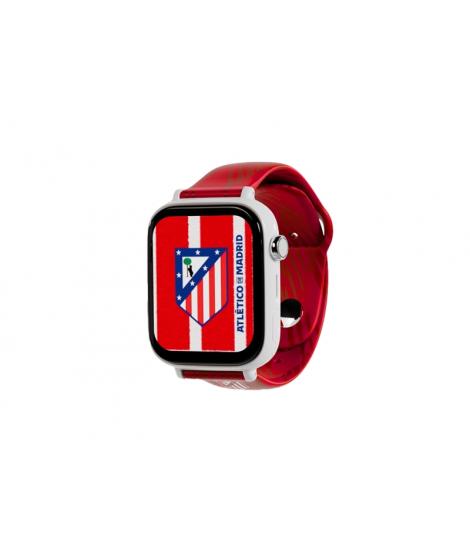 Savefamily Reloj Inteligente Infantil Savewatch Plus Edicion Atletico de Madrid con GPS y Llamada - Correa Silicona Roja