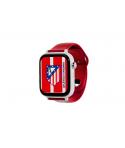 Savefamily Reloj Inteligente Infantil Savewatch Plus Edicion Atletico de Madrid con GPS y Llamada - Correa Silicona Roja
