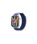 Savefamily Reloj Inteligente Infantil Savewatch Plus Edicion Atletico de Madrid con GPS y Llamada - Correa Tela Azul