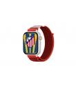 Savefamily Reloj Inteligente Infantil Savewatch Plus Edicion Atletico de Madrid con GPS y Llamada - Correa Tela Roja