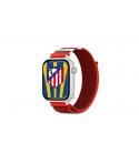 Savefamily Reloj Inteligente Infantil Savewatch Plus Edicion Atletico de Madrid con GPS y Llamada - Correa Tela Roja