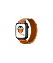Savefamily Reloj Inteligente Infantil Savewatch Plus Edicion Valencia C.F. con GPS y Llamada - Correa Tela Naranja