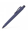 Faber-Castell Poly Ball Urban Limited Edition Boligrafo Retractil XB - Forma Triangular Ergonomica - Suave al Tacto - Color Azul