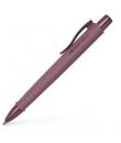 Faber-Castell Poly Ball Urban Limited Edition Boligrafo Retractil XB - Forma Triangular Ergonomica - Suave al Tacto - Color Burd