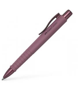 Faber-Castell Poly Ball Urban Limited Edition Boligrafo Retractil XB - Forma Triangular Ergonomica - Suave al Tacto - Color Burd