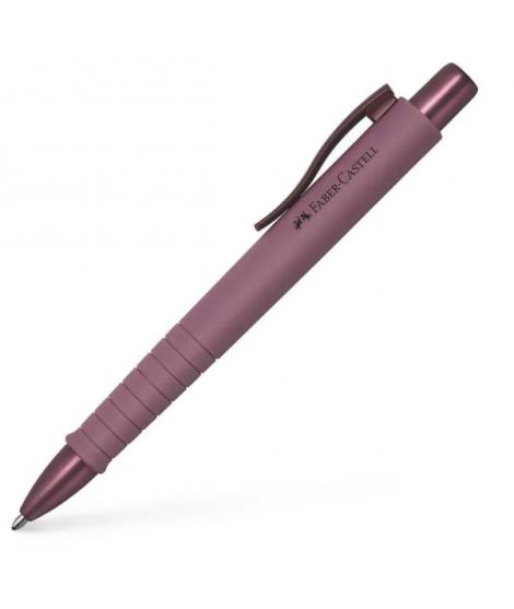 Faber-Castell Poly Ball Urban Limited Edition Boligrafo Retractil XB - Forma Triangular Ergonomica - Suave al Tacto - Color Burd