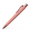 Faber-Castell Poly Ball Urban Limited Edition Boligrafo Retractil XB - Forma Triangular Ergonomica - Suave al Tacto - Color Cora